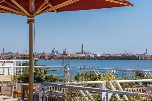 Sagra Rooftop Restaurant Venice