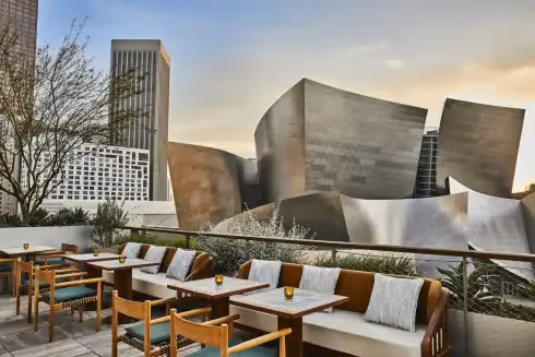 Rooftop San Laurel Los Angeles