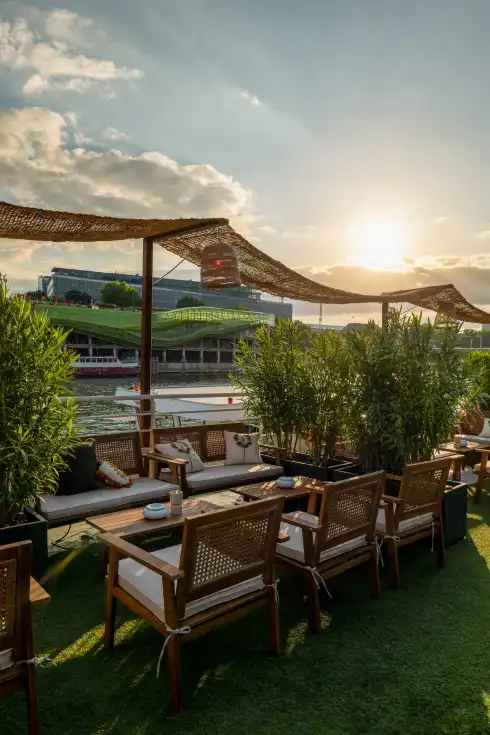 Rooftop San Paloma Paris