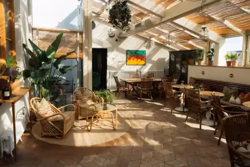 Sanders Rooftop Copenhagen