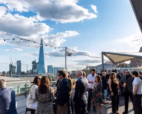 Rooftop Savage Garden London
