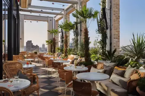 Rooftop Seabird London
