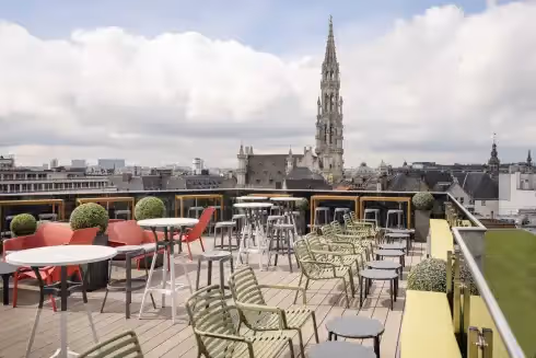 Secret Rooftop by Warwick Brussels
