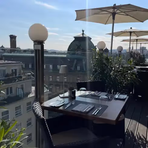 Rooftop Settimo Cielo Vienna