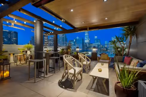 Shelby's Rooftop San Francisco