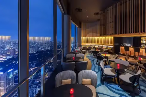 Rooftop SKAI Bar Singapore