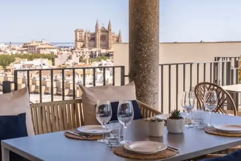 Rooftop Sky Bar Saratoga Palma de Mallorca
