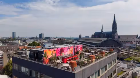 Rooftop Sky Lounge Cologne
