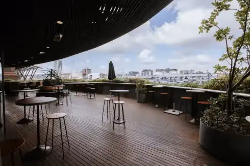 Rooftop Smoke Sydney