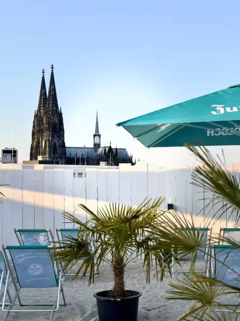 Rooftop SonnenscheinEtage Cologne
