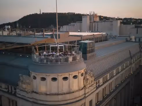 Rooftop St. Andrea Wine & Skybar Budapest