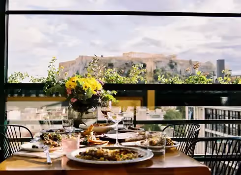 Rooftop Taratsa Athens