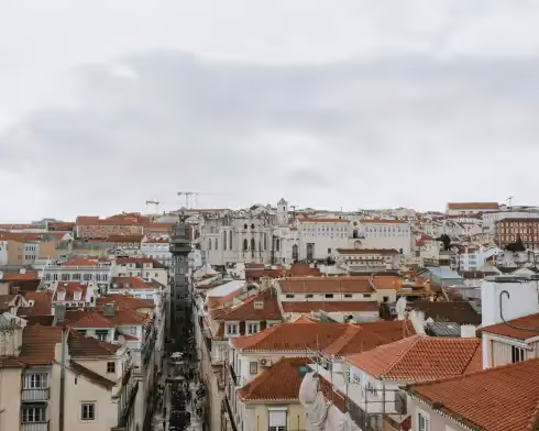 Rooftop Terraço Editorial Lisbon