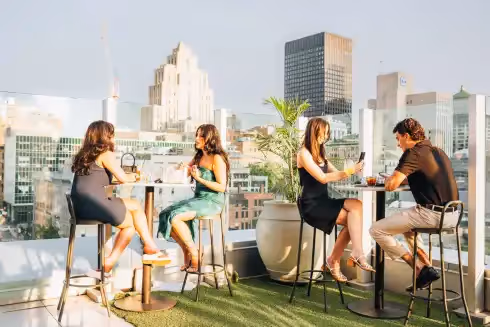 Rooftop Terrasse Carla Montreal