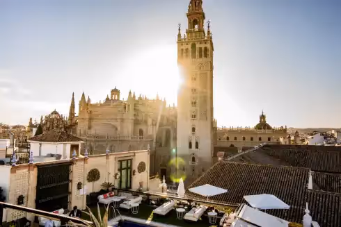 Rooftop Terraza Doña María Seville