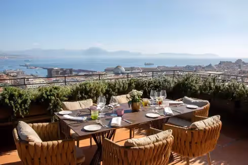 Rooftop La Terrazza dei Barbanti Naples