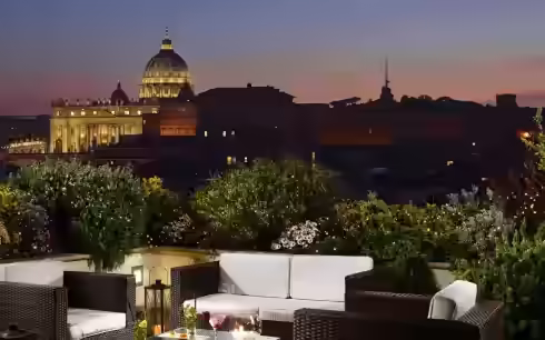 Rooftop Terrazza Les Etoiles Rome