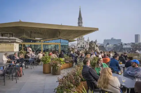 Rooftop The BeerLab Brussels