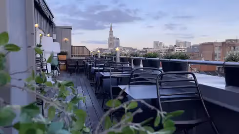 The Eight Rooftop Brussels