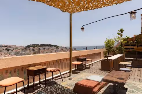 The Hidden Rooftop Lisbon