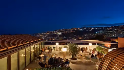 Rooftop The NIQ Bar Naples