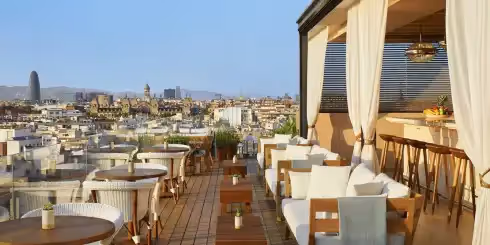 Rooftop The Roof Barcelona