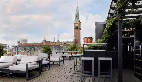 Hotel Danmark Rooftop Copenhagen
