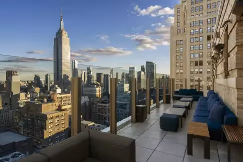 Rooftop The Skylark New York