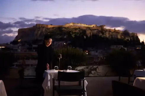 Rooftop The Zillers Athens