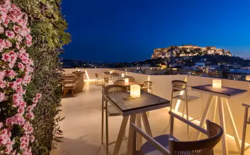 Rooftop Thea Terrace Athens