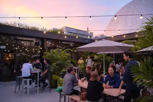 Rooftop Toit de la SAT Montreal