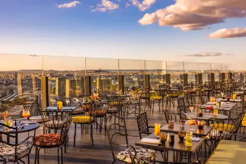 Rooftop TOO TacTac Paris
