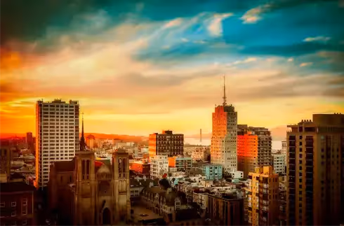 Rooftop Top of the Mark San Francisco