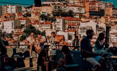 Rooftop Topo Martim Moniz Lisbon