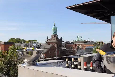 Rooftop Tramonto Copenhagen