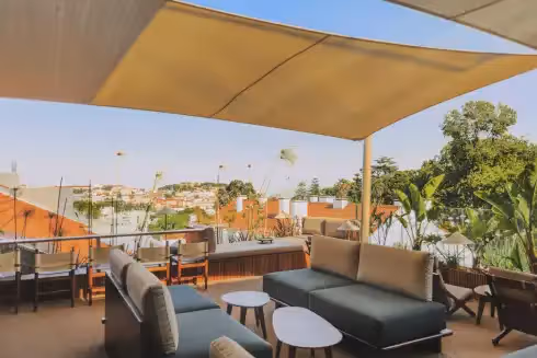 V Rooftop Bar Lisbon