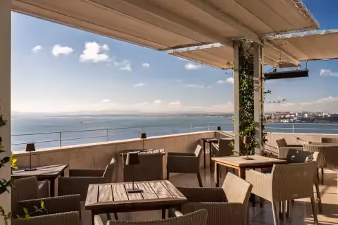 Rooftop Verride Sunrise Terrace Lisbon
