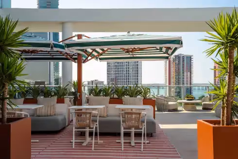 Vista Rooftop Bar Miami