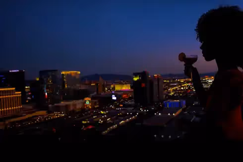 Rooftop VooDoo Lounge Las Vegas