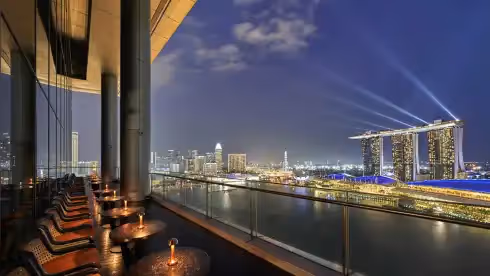 Rooftop VUE Singapore