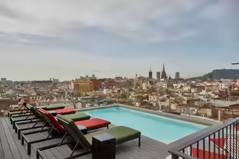 Rooftop Yurbban Trafalgar Barcelona