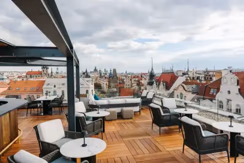 Rooftop Zlatá Praha Prague