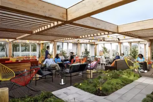 Rooftop Zoku Paris Paris