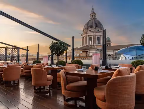 Rooftop Zuma Rome