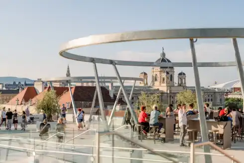 Rooftop Zur Libelle Vienna