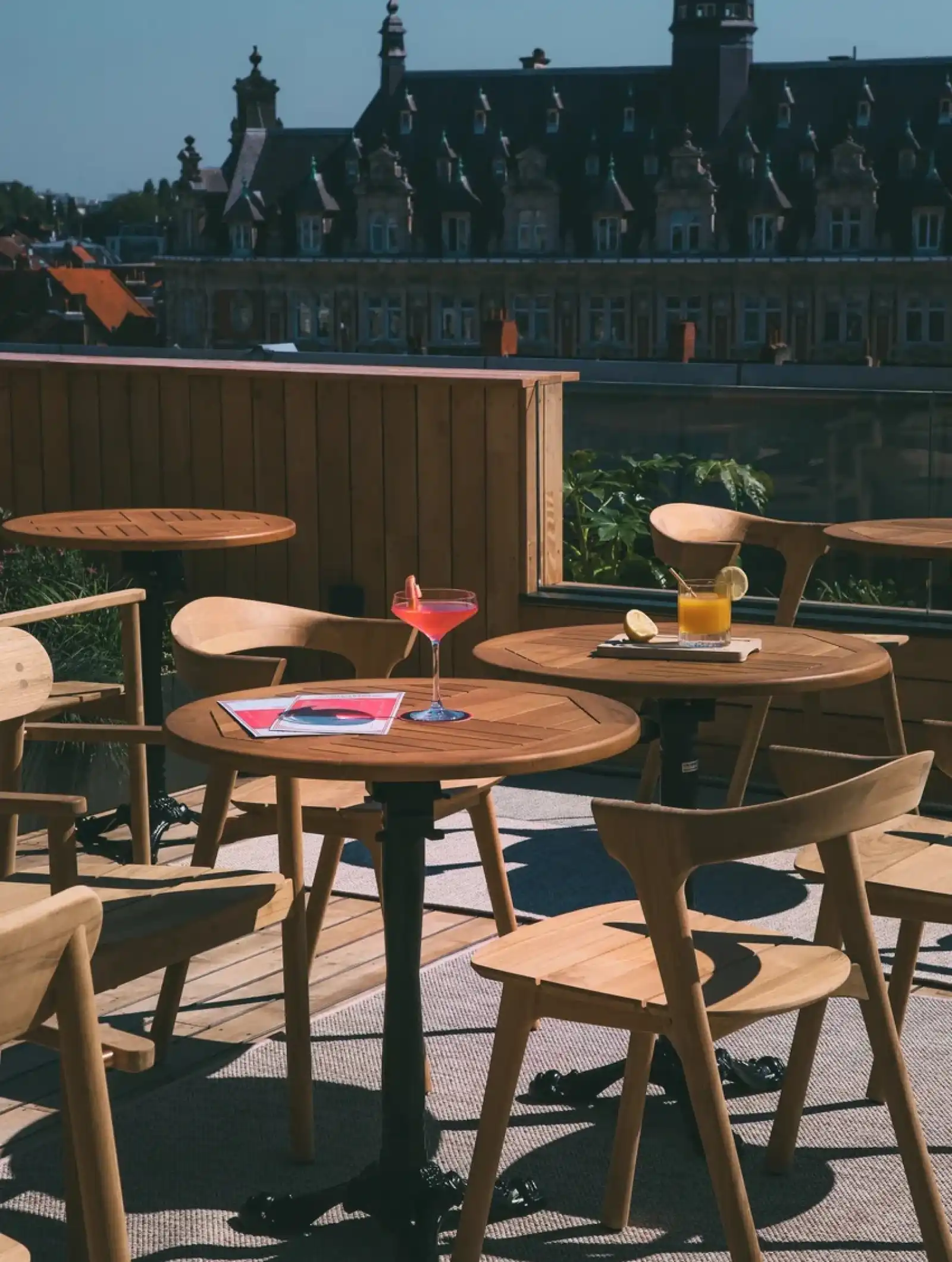 Rooftop Le Toit-Terrasse du Grand Hôtel Bellevue in Lille - 2