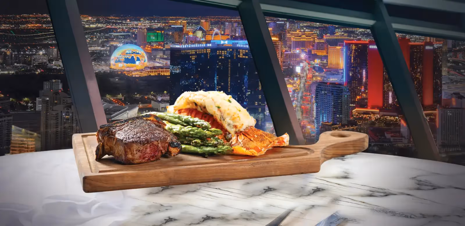 Rooftop Top of the World in Las Vegas - 2