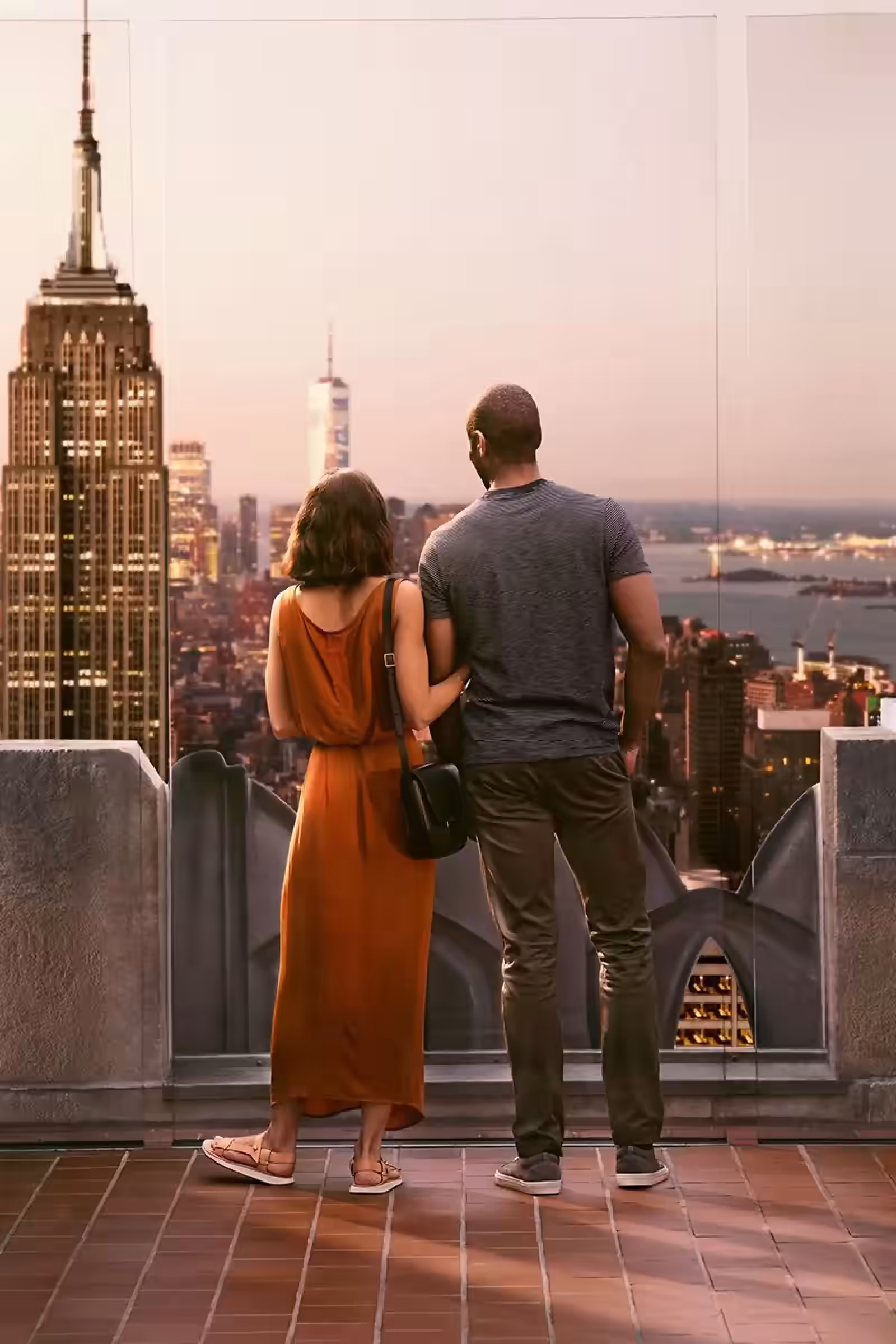 Rooftop Top of the Rock - Observation deck in New York - 1
