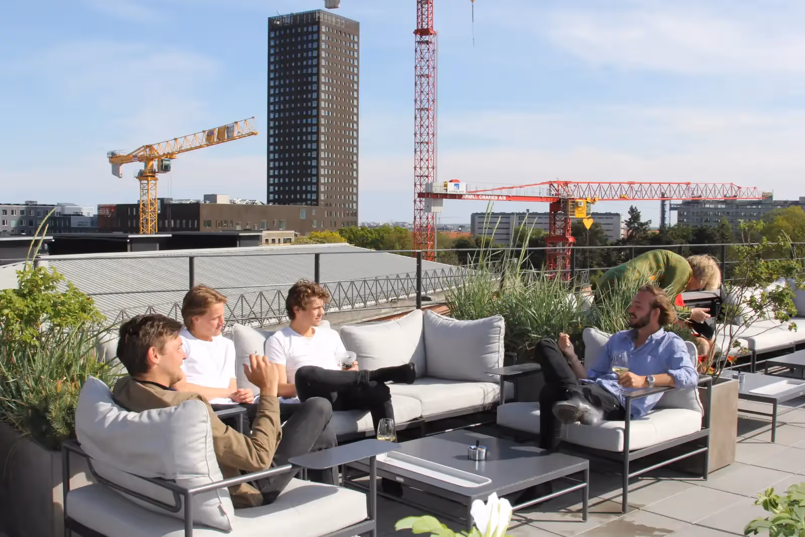 Rooftop Tramonto in Copenhagen - 1