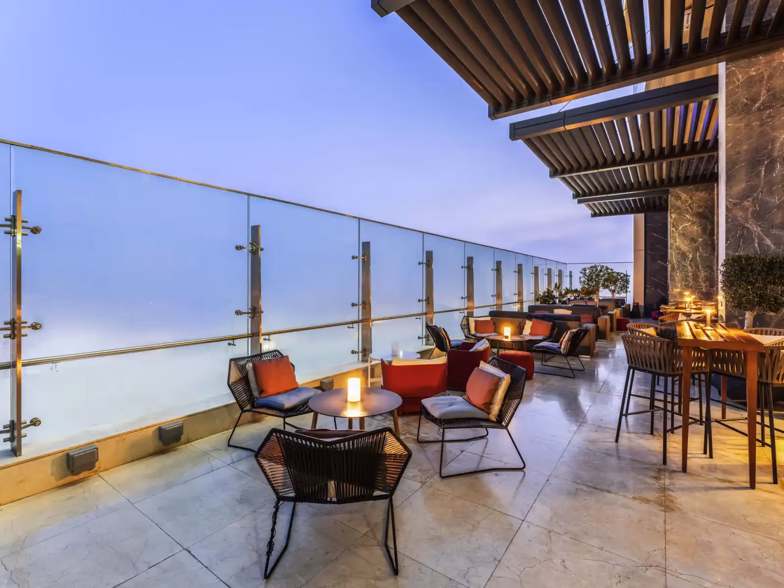 Rooftop Twenty Three in Dubai - 1